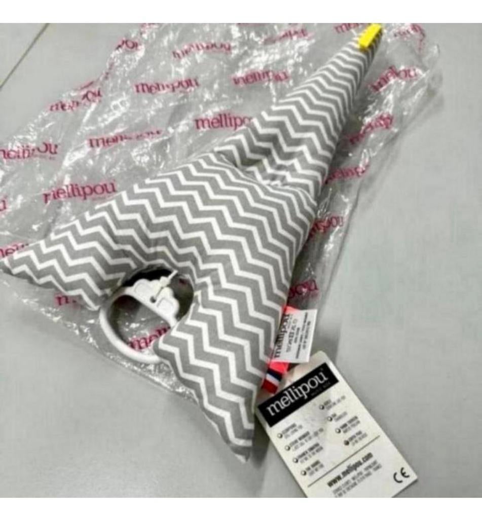 Mellipou eiffeltoren parijs muziekdoos-knuffel baby Paris, Overige typen, Nieuw, Ophalen of Verzenden, H