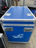 te koop 2 Flightcases blauw, Muziek en Instrumenten, Behuizingen en Koffers, Ophalen of Verzenden, Zo goed als nieuw, Overige instrumenten