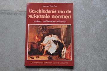 Coen van Emde Boas - Geschiedenis van de seksuele normen beschikbaar voor biedingen