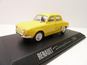 Renault dauphine 1961  ''Altaya '' beschikbaar voor biedingen