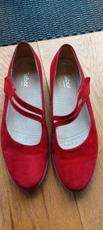Gabor rode schoenen maat 8, Ophalen of Verzenden, Zo goed als nieuw, Rood, Sneakers of Gympen