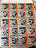 Juliana herinnering postzegel plus dec zegel 88 93 94, Postzegels en Munten, Ophalen