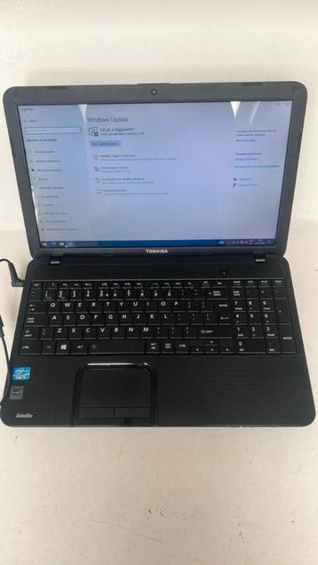 Toshiba Satellite Windows 10 Pro|I3-2348M|4GB RAM|300GB HDD beschikbaar voor biedingen