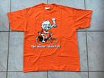 Nieuw oranje Tshurt t shurt The Winner Takes it All maat L, Kleding | Heren, Ophalen of Verzenden, Nieuw, Maat 52/54 (L), Zwart