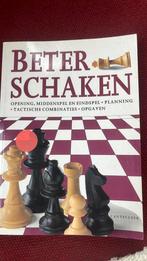 Beter schaken, Ophalen of Verzenden, Zo goed als nieuw, Overige onderwerpen