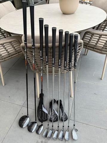 Wilson X31 steel, +1inch verlengd beschikbaar voor biedingen