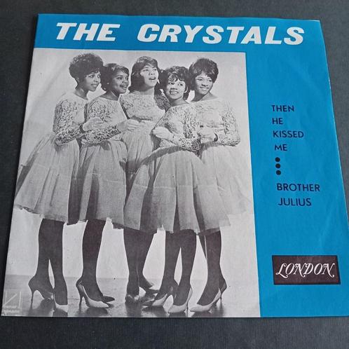 the crystals: then he kissed me (1), Cd's en Dvd's, Vinyl Singles, Gebruikt, Single, 7 inch, Verzenden