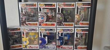 Funko Pop Transformers beschikbaar voor biedingen