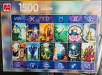 Legpuzzul Zodiac phantasy / Sterrenbeelden 1500 stukjes, Hobby en Vrije tijd, Denksport en Puzzels, Ophalen of Verzenden, 500 t/m 1500 stukjes