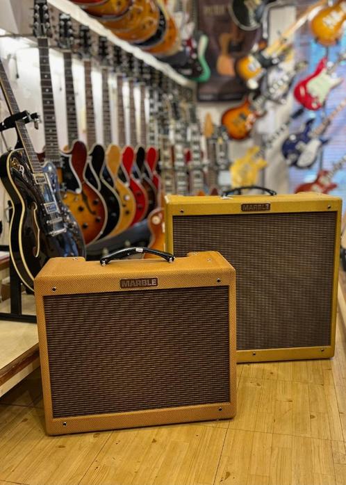 Marble Amps Road King, Bluebird en Max op voorraad, Muziek en Instrumenten, Versterkers | Bas en Gitaar, Nieuw, Gitaar, Minder dan 50 watt