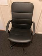 Bureaustoel, Huis en Inrichting, Bureaustoelen, Ophalen, Zo goed als nieuw, Zwart