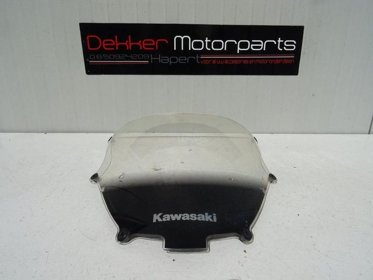 Originele Kuipruit / Windscherm Kawasaki ZX9R 2000-2003, Motoren, Onderdelen | Kawasaki, Gebruikt, Ophalen of Verzenden