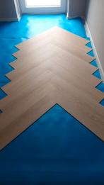 Visgraat pvc ,hout ,lijm, 75 m² of meer, Overige typen, Nieuw, Ophalen of Verzenden