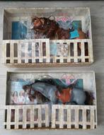 2 paarden uit de Barbie Cali Girl collectie - Topanga & Baja, Ophalen of Verzenden