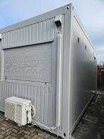 Kantoorunit, bouwkeet, woonunit, schaftkeet. 6 x 6, Doe-het-zelf en Verbouw, Ophalen, Gebruikt