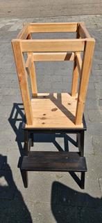 Houten leertoren (ikea hack), Ophalen, Zo goed als nieuw, Overige typen
