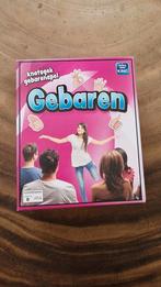 Gebaren spel, Ophalen of Verzenden, Zo goed als nieuw