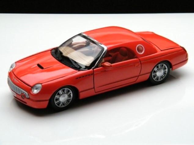 Modelauto Ford Thunderbird – James Bond 007 1:24, Hobby en Vrije tijd, Modelauto's | 1:24, Nieuw, Auto, Motormax, Ophalen of Verzenden