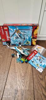 Lego Ninjago IJsdraken Helikopte  71772 - Compleet!, Ophalen of Verzenden, Zo goed als nieuw, Complete set, Lego