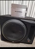 rockford fosgate p2 subwoofer 400rms MOET NU WEG!, Auto diversen, Autospeakers, Ophalen, Gebruikt