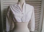tiroler dirndl blouse maat M nr MM 423, Carnaval, Verzenden, Zo goed als nieuw, Kleding