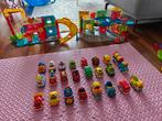 Mega toet toet pakket (veel sets, wegdelen en voertuigen)., Kinderen en Baby's, Ophalen, Zo goed als nieuw