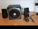 Trust 2.1 Titan PC speakers Prima geluid goeie Bass + ab, Computers en Software, Pc speakers, Ophalen of Verzenden, Zo goed als nieuw