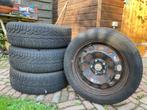 Winterbanden 205 / 55 R 16, Auto-onderdelen, Banden en Velgen, Ophalen, Gebruikt, 16 inch, Band(en)