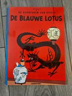 Kuifje - De blauwe lotus, Ophalen