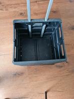 Boodschappenkrat trolley opvouwbaar, Ophalen, Gebruikt, Opvouwbaar, Minder dan 50 cm