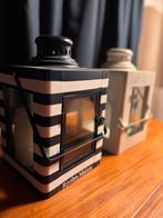 Rivera Maison windlichten, Ophalen, Overige materialen, Wit, Zo goed als nieuw