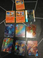 Pokémon Kaarten - Charizard Evolutie & VMAX Set, Hobby en Vrije tijd, Ophalen of Verzenden, Zo goed als nieuw, Meerdere kaarten