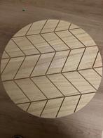 Tafeltje, Huis en Inrichting, Ophalen, 50 tot 100 cm, Rond, Nieuw