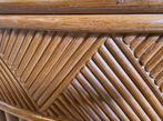 McGuire Boho Bamboe Salontafel, 1970S, Ophalen, Gebruikt, 50 tot 100 cm, -