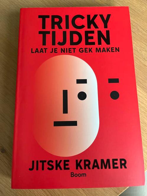 Tricky Tijden - Jitske Kramer, Boeken, Politiek en Maatschappij, Zo goed als nieuw, Maatschappij en Samenleving, Wereld, Ophalen of Verzenden