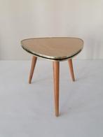 formica tripod bijzettafel 27 cm hoog en 30 cm doorsnede, Antiek en Kunst, Ophalen