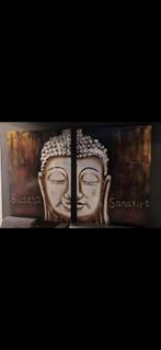 Buddha in 2 delen, Ophalen of Verzenden, Zo goed als nieuw