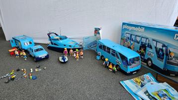 Playmobil City Life funpark 9502 - 70630 - 9117 beschikbaar voor biedingen