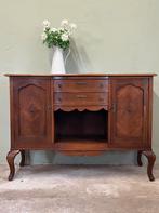 Vintage dressoir antieke kast brocante commode, Ophalen, Landelijk vintage brocante, Gebruikt, Eikenhout