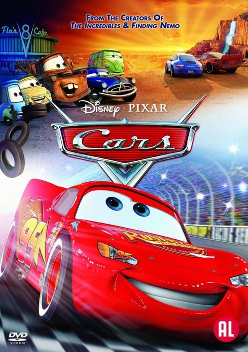 Cars DVD, Cd's en Dvd's, Dvd's | Tekenfilms en Animatie, Zo goed als nieuw, Europees, Tekenfilm, Alle leeftijden, Verzenden