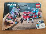 70436 Phantom Fire Truck 3000 - Lego Hidden Side set, Ophalen of Verzenden, Zo goed als nieuw, Complete set, Lego