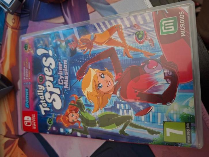 Totally Spies! - Cyber Mission, Spelcomputers en Games, Games | Nintendo Switch, Zo goed als nieuw, Overige genres, 1 speler, Vanaf 3 jaar