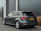 Audi A3 Sportback 35 TFSI CoD 3x S Line m2020 NAVI LEDER LED, Auto's, Audi, Automaat, Euro 6, 4 cilinders, 150 pk
