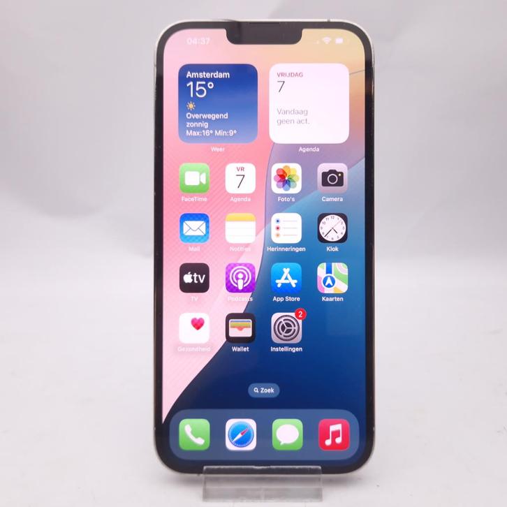 Apple iPhone 13 Pro Max 128GB || 100% || Nu voor €479.99, Telecommunicatie, Mobiele telefoons | Hoesjes en Frontjes | Apple iPhone