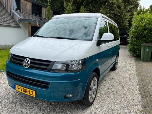 VW T5 Camper 140 PK Automaat met voortent en fietsendrager., Caravans en Kamperen, Campers, Particulier, tot en met 2, Buscamper of Camperbus