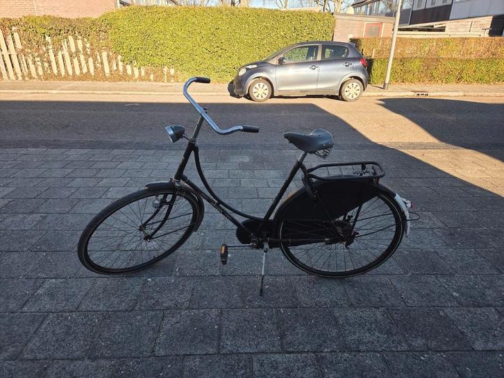 dames fiets, Fietsen en Brommers, Fietsen | Dames | Omafietsen, Gebruikt, 56 cm of meer, Ophalen of Verzenden