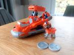 Paw Patrol Zuma met accessoires, Ophalen of Verzenden, Zo goed als nieuw, Jongen of Meisje