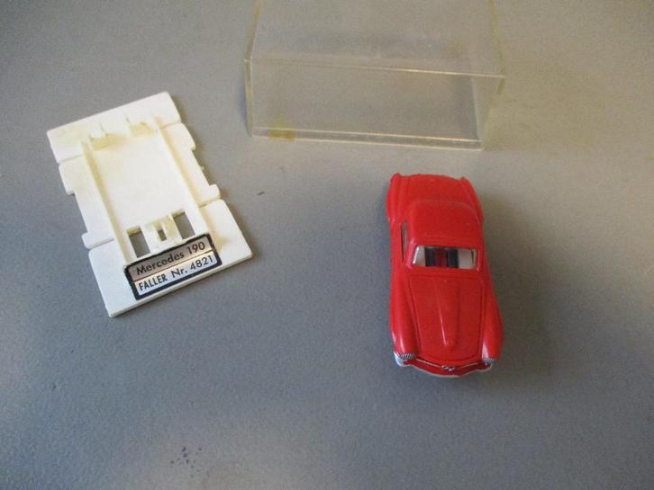 Faller AMS Mercedes 190, Kinderen en Baby's, Speelgoed | Racebanen, Zo goed als nieuw, Racebaan, Elektrisch, Overige merken, Ophalen