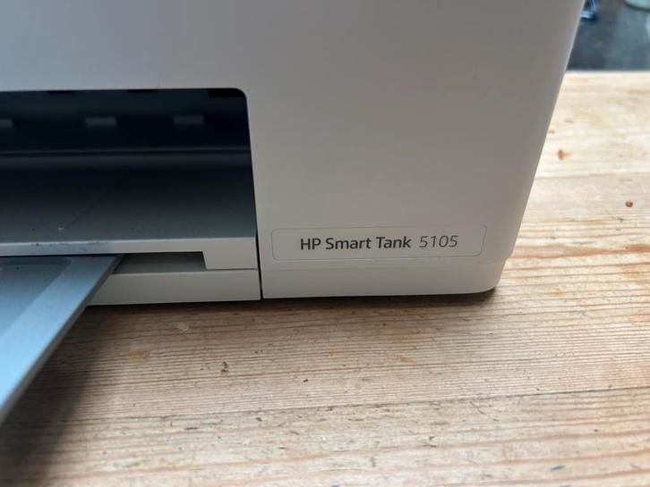 HP Smart Tank 5105 Printer - All-in-One, Computers en Software, Printers, Nieuw, All-in-one, Inkjetprinter, Kleur printen, Draadloos