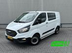 Ford Transit Custom 280 2.0 TDCI L1H1 Ambiente*A/C*DUBBELCAB, Auto's, Voorwielaandrijving, Stof, Gebruikt, 4 cilinders